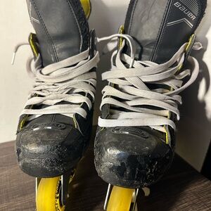 Bauer RS Hockey Inline Skates Junior Size 5, Shoe Size 6